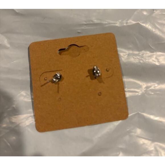 Handcrafted Pumpkin Latte Earring   Stainless Steel backing - Picture 2 of 2